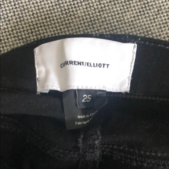 Current Elliot Stiletto Ankle Jeans - Picture 5 of 7